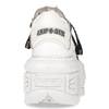 New Rock - MTANK120NSHLACES2 Low shoes - White Product image